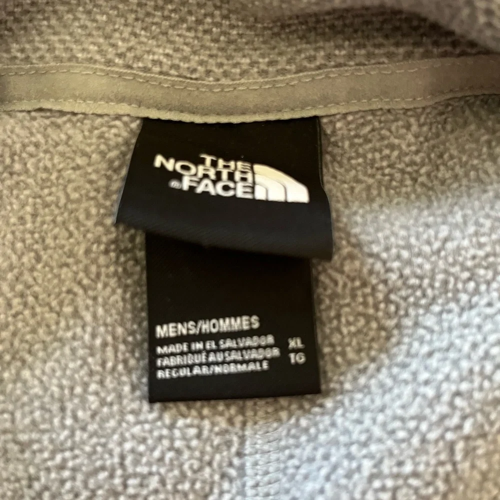 The North Face Men's Textured Cap Rock Quarter-Zip Jacket XL